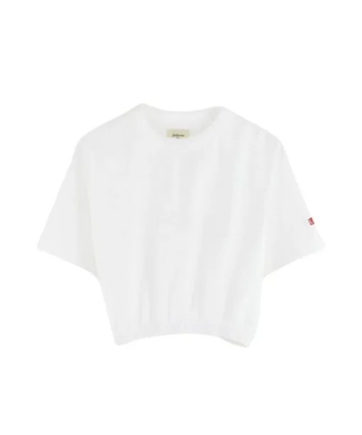 Bellerose cropped T-shirt Callo