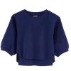 Bellerose Felicia pique cropped T-shirt