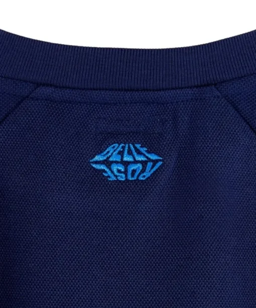 Bellerose Felicia pique cropped T-shirt
