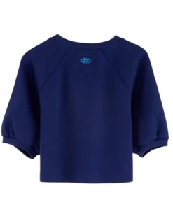 Bellerose Felicia pique cropped T-shirt