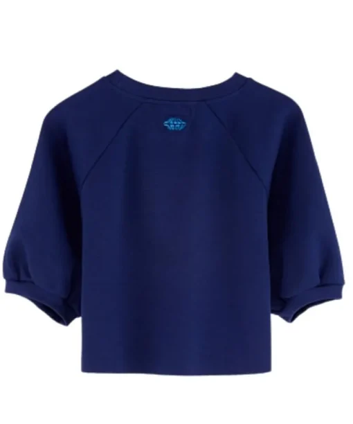 Bellerose Felicia pique cropped T-shirt
