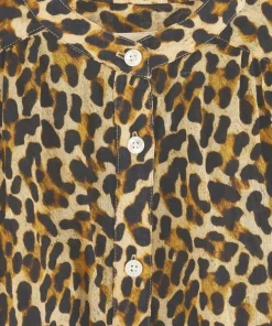 Bellerose panter hopsa blouse