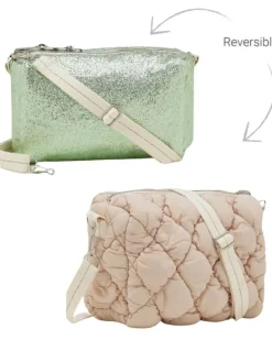 Bellerose reversible crossbody tas