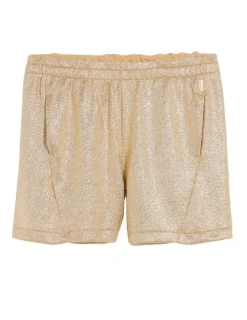 Bellerose Vomo gouden glittershort