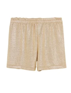 Bellerose Vomo gouden glittershort
