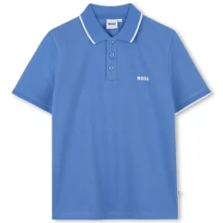 Boss baby polo blauw