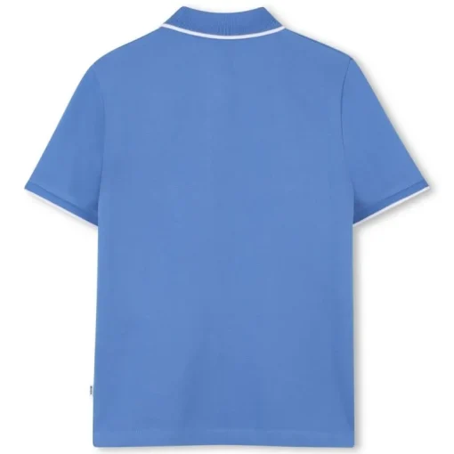 Boss baby polo blauw