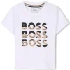 Boss baby T-shirt logo print