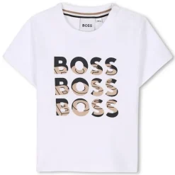 Boss baby T-shirt logo print