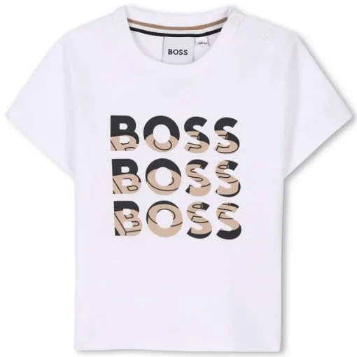Boss baby T-shirt logo print