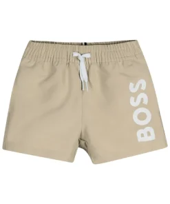 Boss baby zwemshort beige
