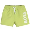 Boss baby zwemshort lime