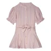 Charlie Petite Ise stripes dress