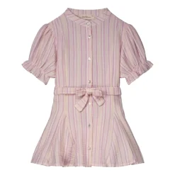 Charlie Petite Ise stripes dress