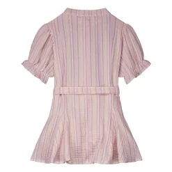 Charlie Petite Ise stripes dress