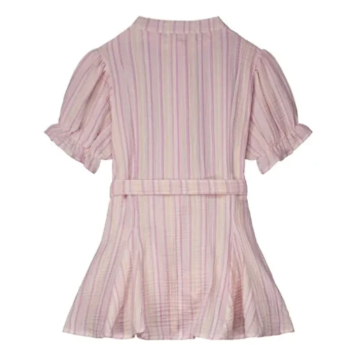 Charlie Petite Ise stripes dress