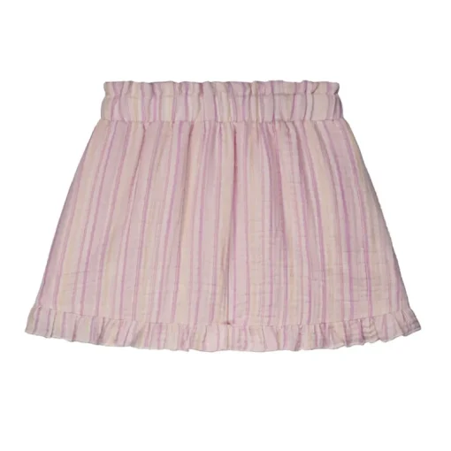 Charlie Petite Olivia stripes skort