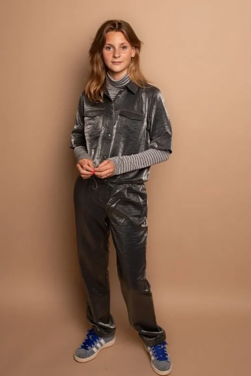 Circle of Trust Ava gestreepte glitter col