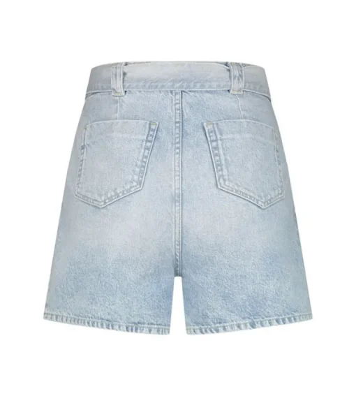 Circle of Trust jeans short met strik taille
