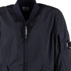 CP Company crinckle nylon bomber jas