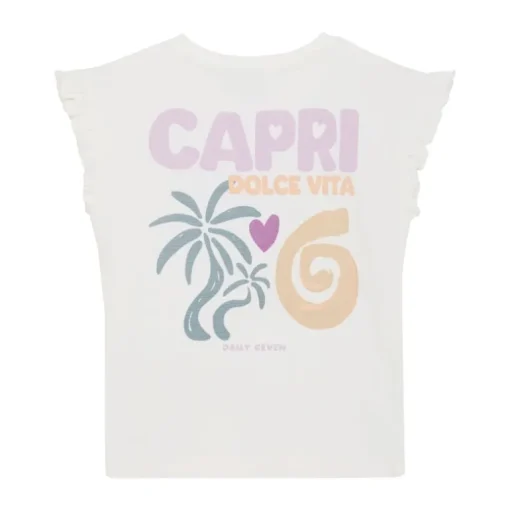 Daily7 Capri backprint T-shirt