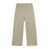 Daily7 metallic wide leg