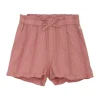 Daily7 short geborduurde bloemen