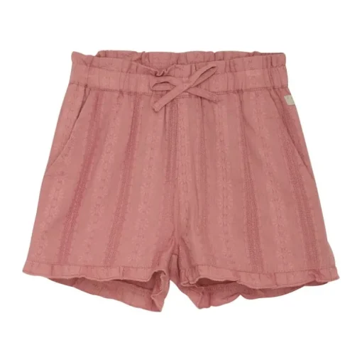 Daily7 short geborduurde bloemen