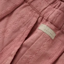 Daily7 short geborduurde bloemen