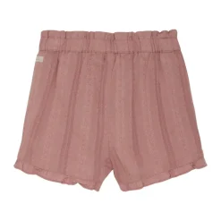 Daily7 short geborduurde bloemen