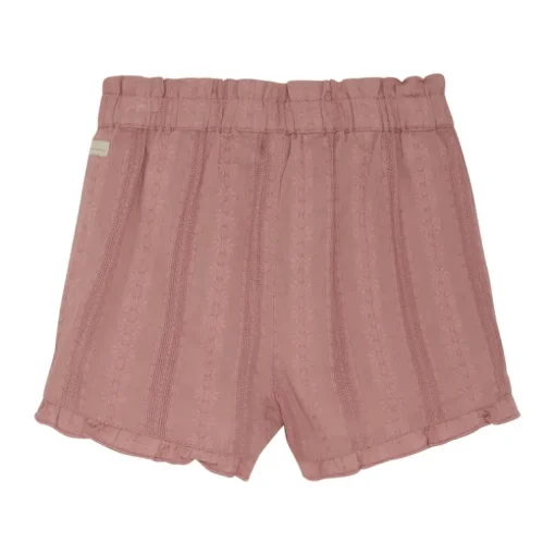 Daily7 short geborduurde bloemen