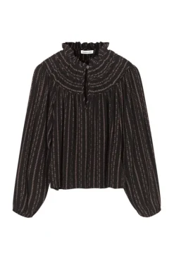 Designer remix madeira blouse