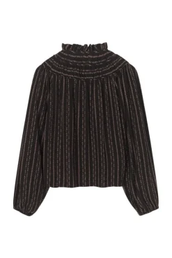 Designer remix madeira blouse