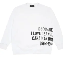 Dsquared2 sweater slouch fit DQ1629