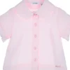 Gymp baby blouse met ruches