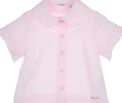 Gymp baby blouse met ruches