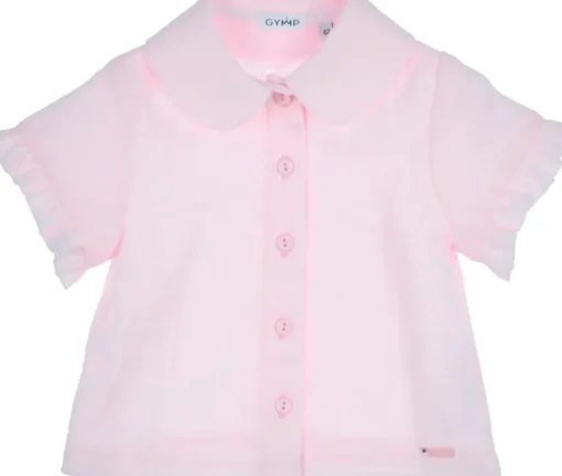 Gymp baby blouse met ruches