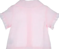 Gymp baby blouse met ruches