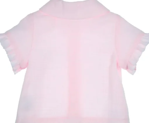 Gymp baby blouse met ruches