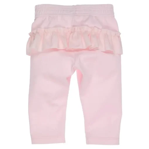 Gymp baby broekje met ruches