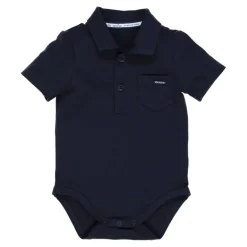 Gymp baby korte mouwen polo romper