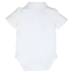 Gymp baby korte mouwen polo romper