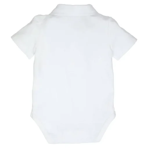 Gymp baby korte mouwen polo romper