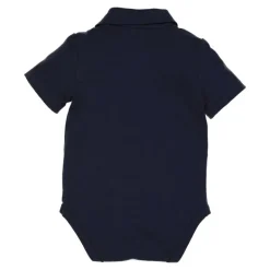 Gymp baby korte mouwen polo romper