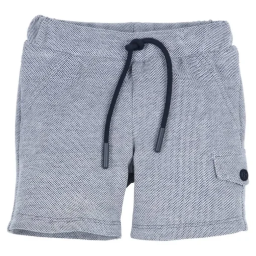 Gymp baby pique short