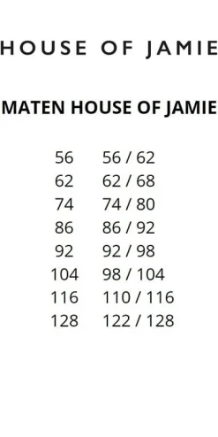 House of Jamie Ruffled Skirt