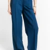 Indee high-waisted linnen broek