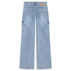 Indian Blue Jeans wide leg cargo