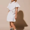 Labo Clara rok white