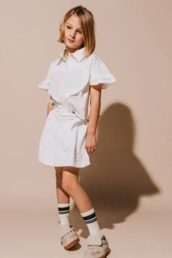 Labo Clara rok white
